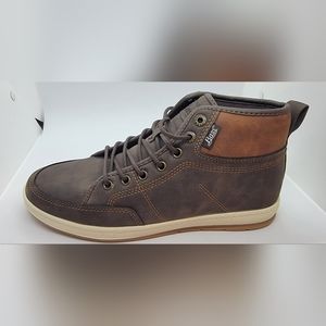 NWOT G.H. Bass & Co. Men's Size 9 Barstow-WX-B Boots Lace-Up Shoes Tan/Brown NEW
